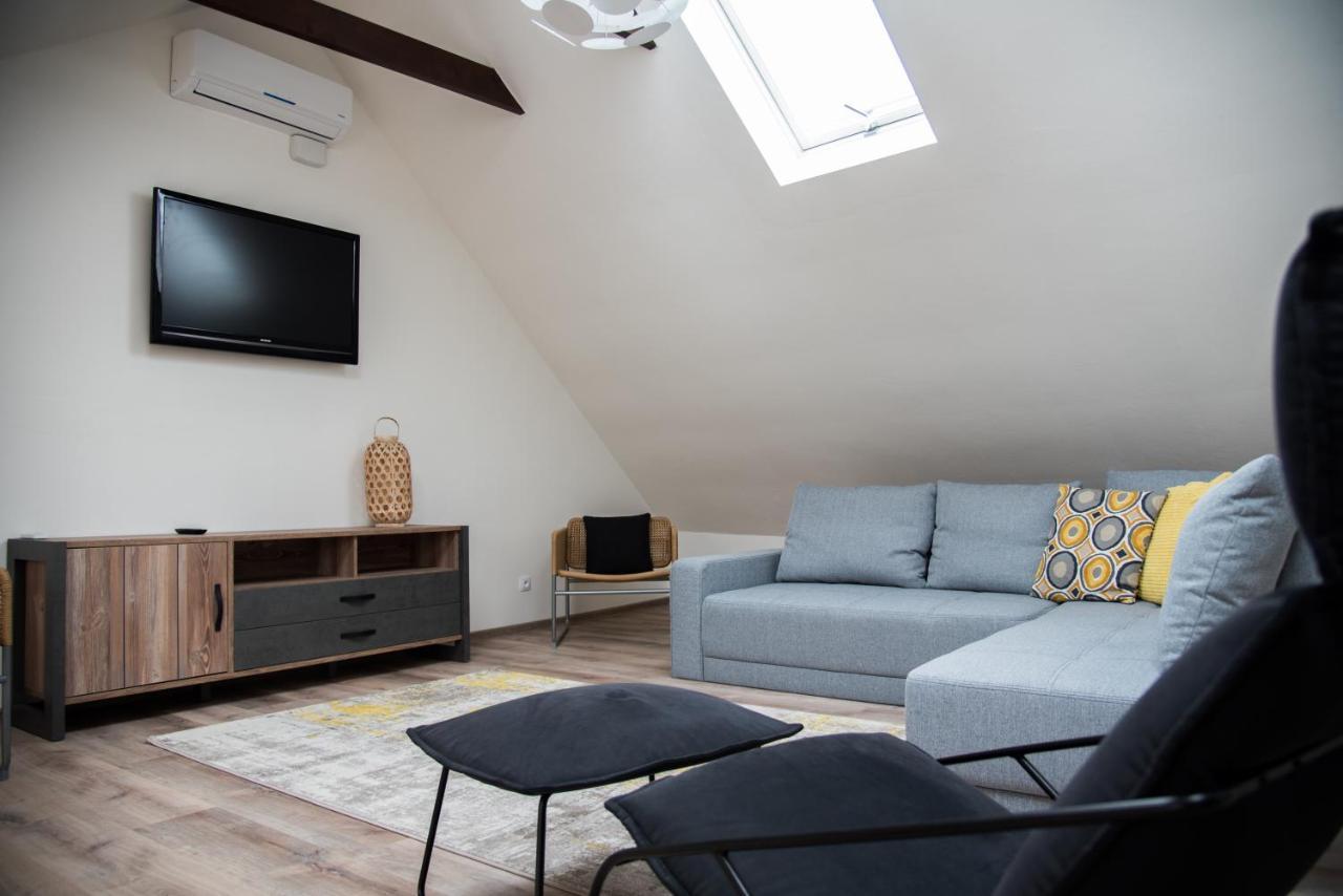 Apartmán Veritas Mikulov Esterno foto