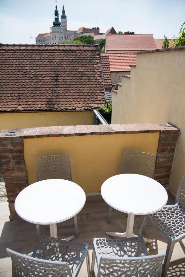 Apartmán Veritas Mikulov Esterno foto