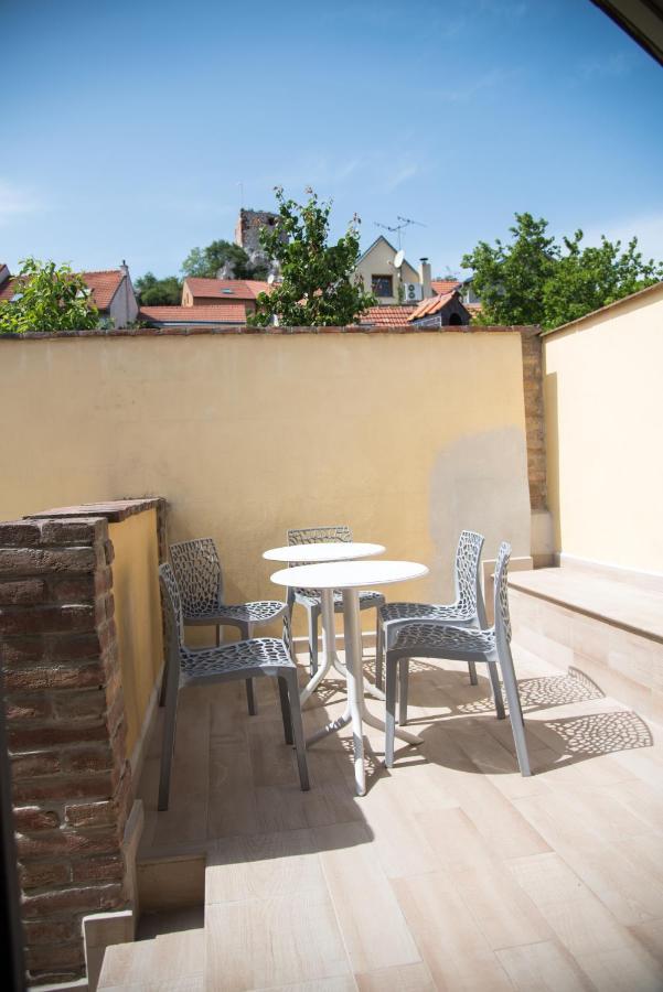 Apartmán Veritas Mikulov Esterno foto