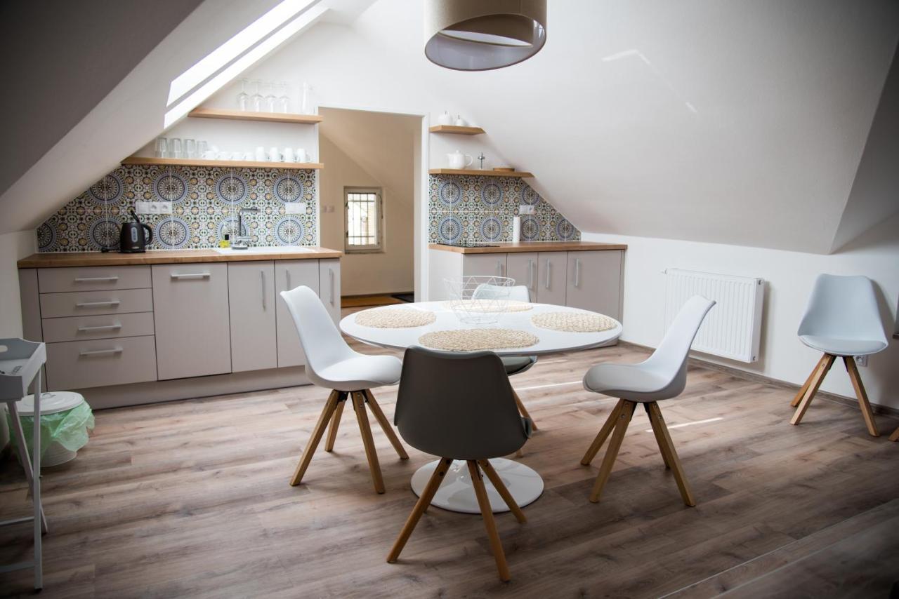 Apartmán Veritas Mikulov Esterno foto