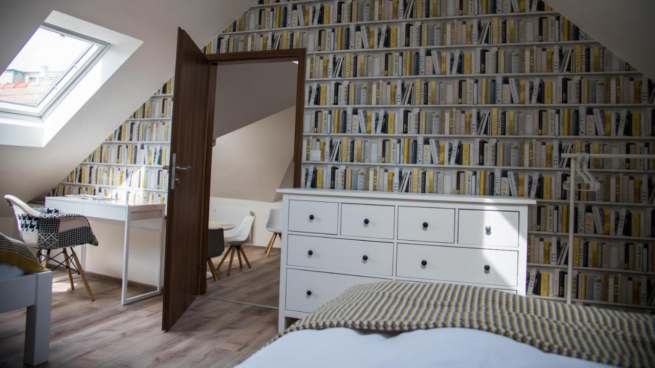 Apartmán Veritas Mikulov Esterno foto